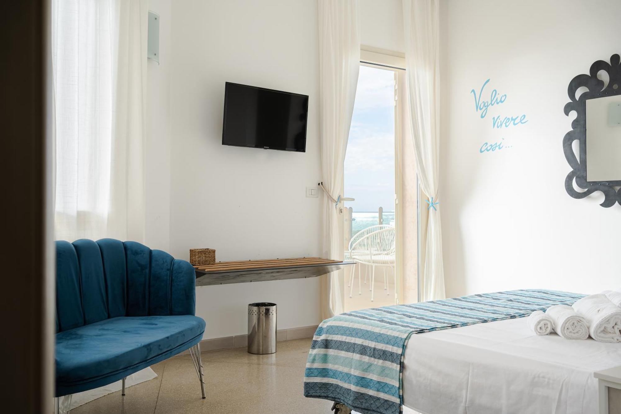 Preferisco B&B E Trattoria Sul Mare Torre Suda Εξωτερικό φωτογραφία