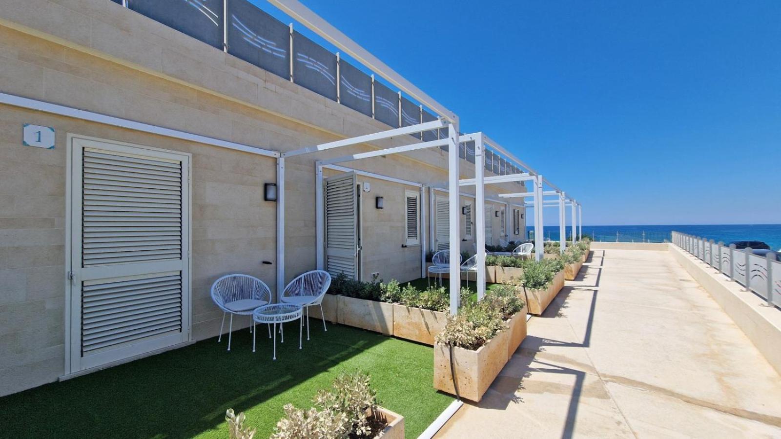 Preferisco B&B E Trattoria Sul Mare Torre Suda Εξωτερικό φωτογραφία
