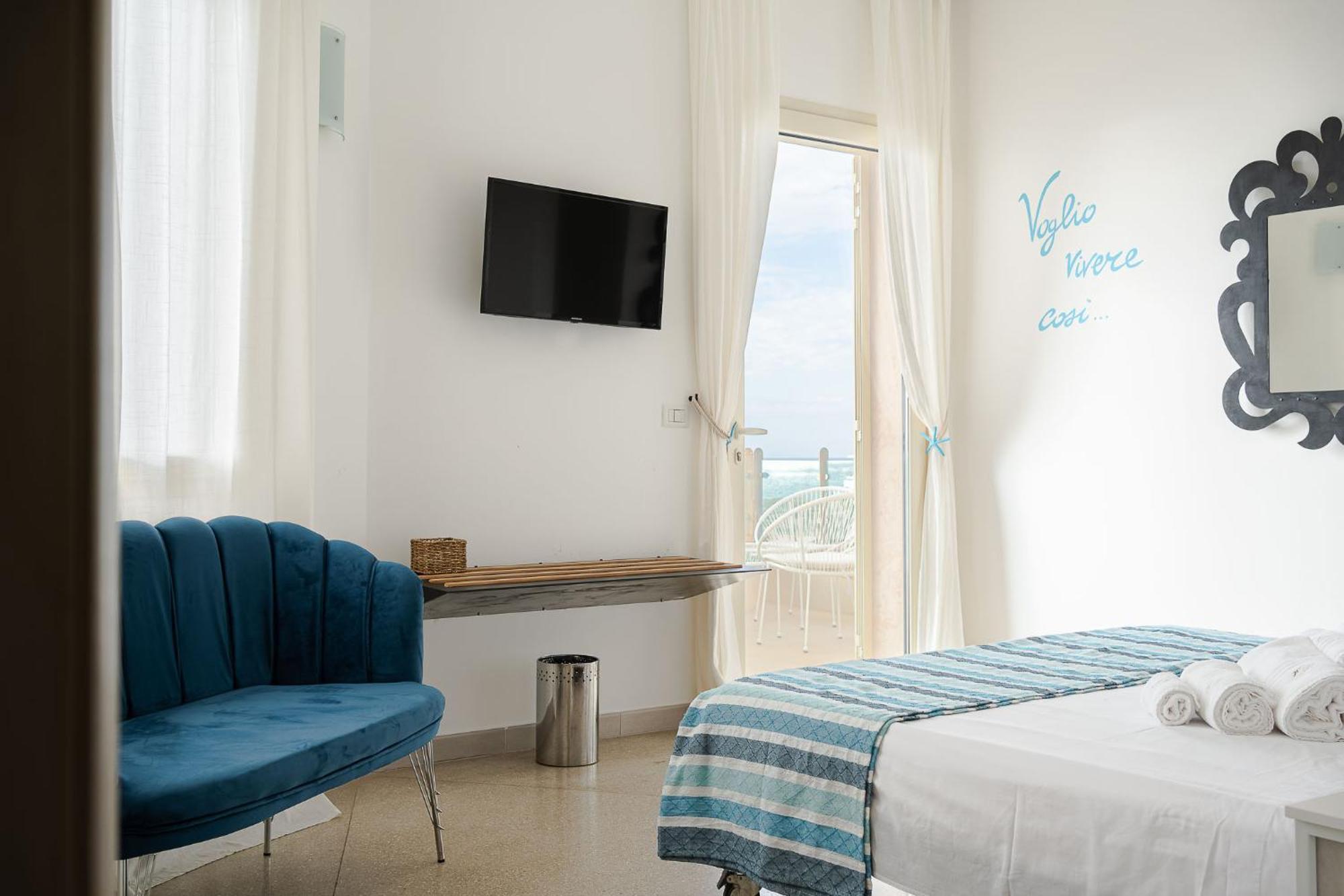 Preferisco B&B E Trattoria Sul Mare Torre Suda Εξωτερικό φωτογραφία